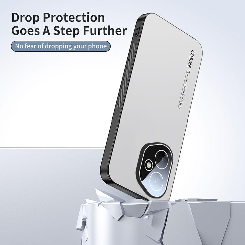 Luxus AG Matt Hülle Für Huawei Honor 400 300 200 Pro X9C Smart Magnetisch PC Mattiert 360 Grad Halter Ständer Schutzhülle