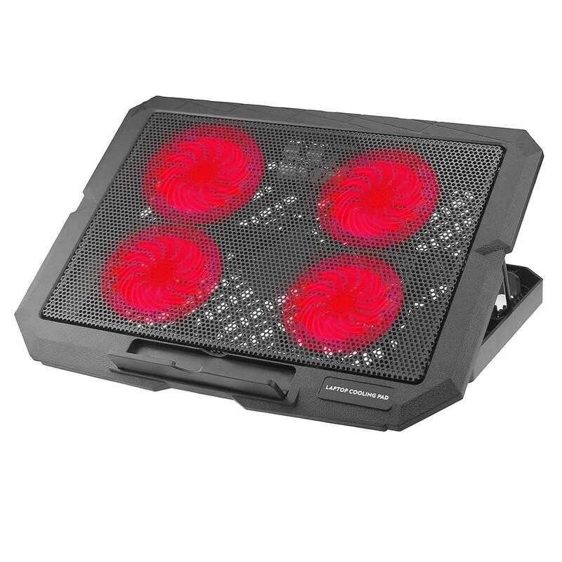 Zhuchuang Jingpin X4 Laptop Cooling Pad with 4 Fans