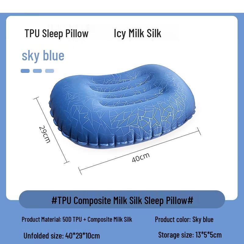 WEZHO Outdoor Inflatable Camping Pillow