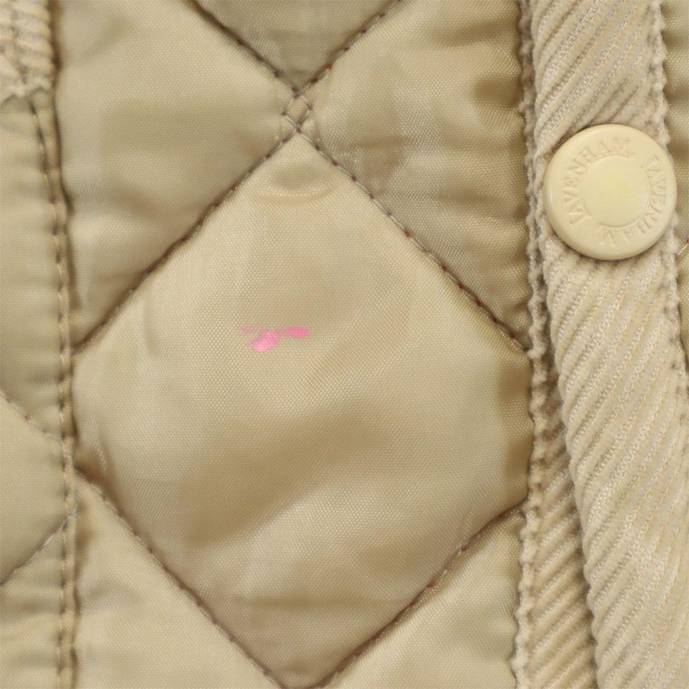 LAVENHAM Made in the UK Quilted jacket 36 Beige With thin padding Women Used