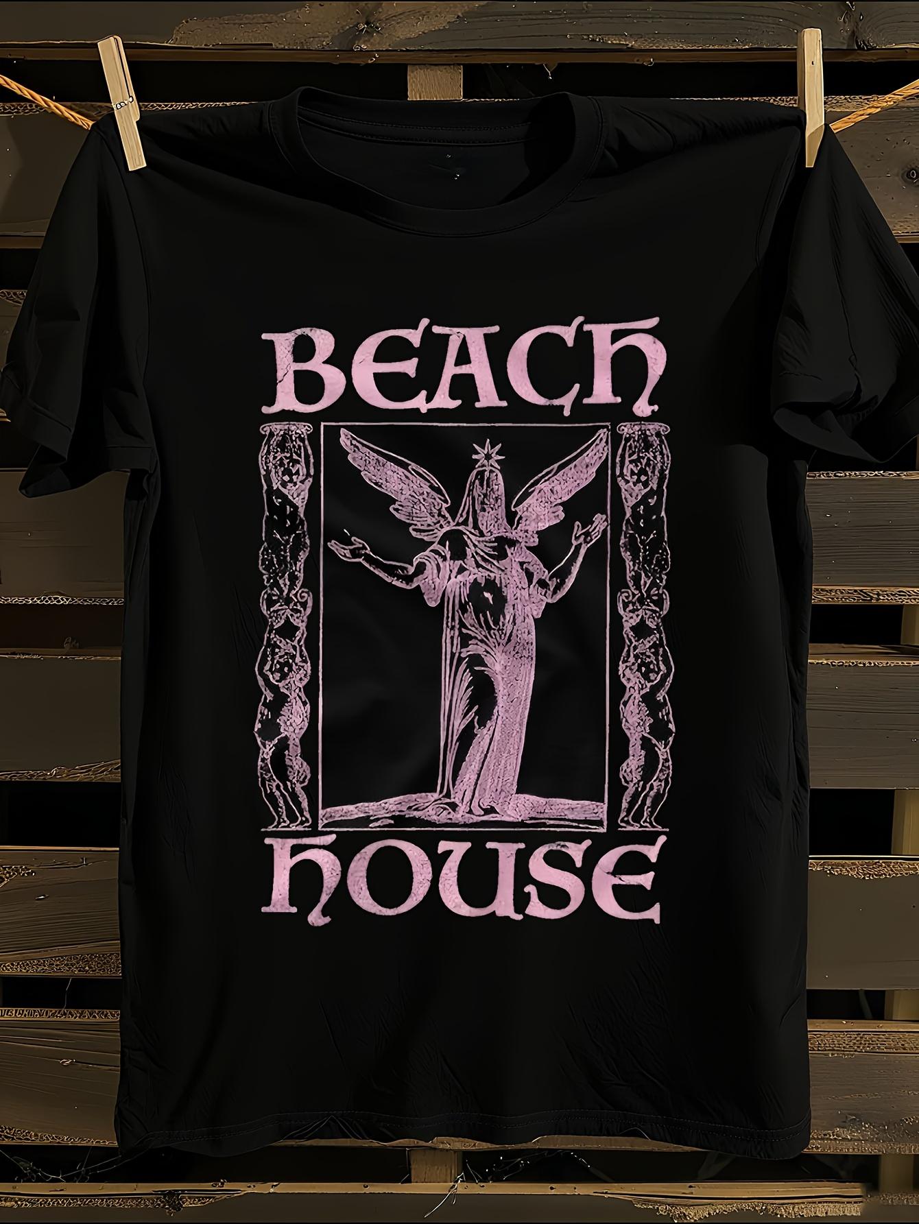 Beach House Exclusive Official Logo Tshirt S
