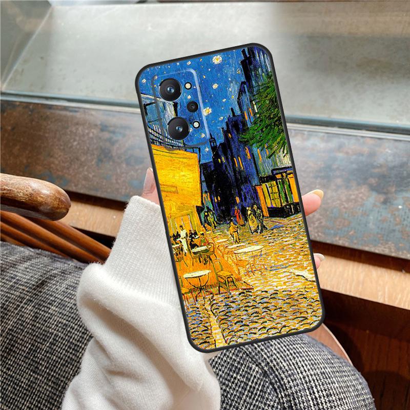 

Картины Звездная ночь Ван Гог Чехол Для Realme 13 Pro Plus 11 12 14 C71 C75 C55 C51 C53 C25 C63 C61 C65 C67 GT6 GT7 15 Pro Realme C61