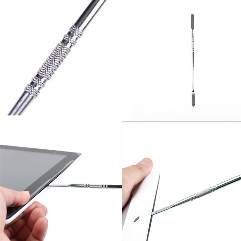 Kovová špachtle Nástroje pro opravu, otevírání, páčení Pro Iphone Samsung Htc Notebook Pad