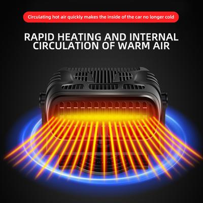 Interiérové doplňky – Topení a ventilátory do auta