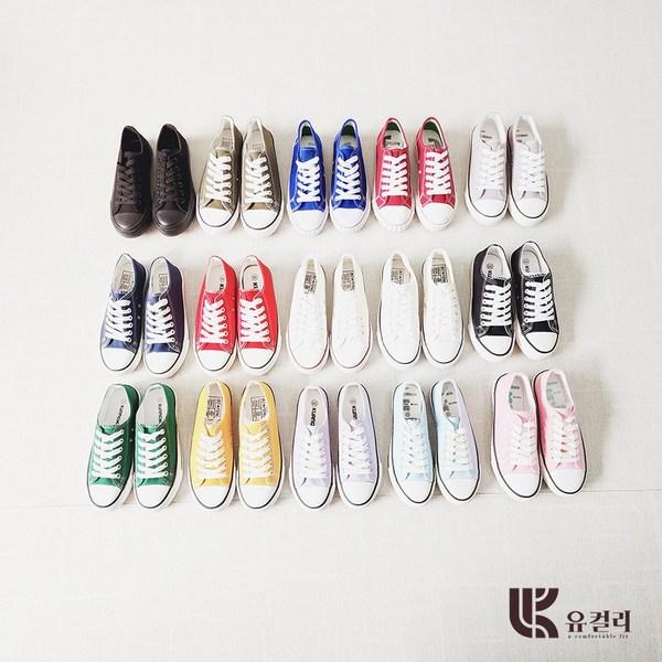 

Eucully 15 цветных парусиновых кроссовок для пар