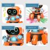 Kids Glow Music Educational Toy Electric Pet Cute LED Light Musical Dancing Robot Baby Learn To Climb Toy Children Birthday Gift