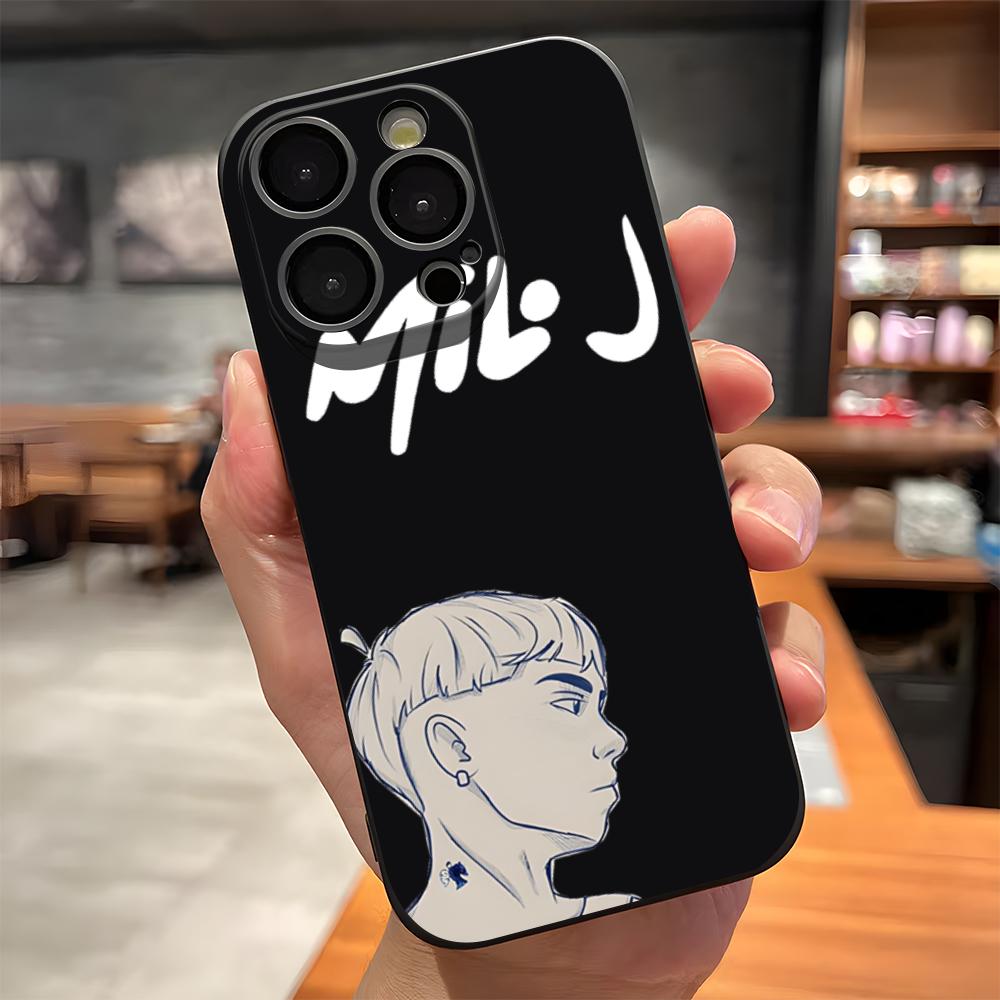 

Rapper Singer Milo J Phone Case For IPhone 17 Pro Max 15 Pro 16 14 Plus 12 13 Mini 11 Pro Shockproof Soft Cover iPhone 17Pro