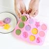Creative Flower Grass Silicone Baking Mold Multi-style Handmade Mould For Cake Chocolate Candy Ice Pastry Food DIY Supplies