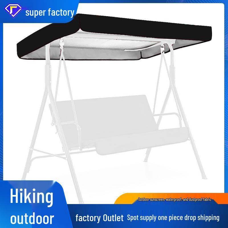 Wasserdicht & Sonnenschutz Garten Terrassen Schaukel Baldachin Abdeckung