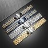 22mm 20mm Stainless Steel Strap For Samsung Galaxy Watch 7 6 4 5 45mm Gear S3 46mm 42mm Active2 40 44mm Band for Amazift BIP 2 GTR Metal Bracelet