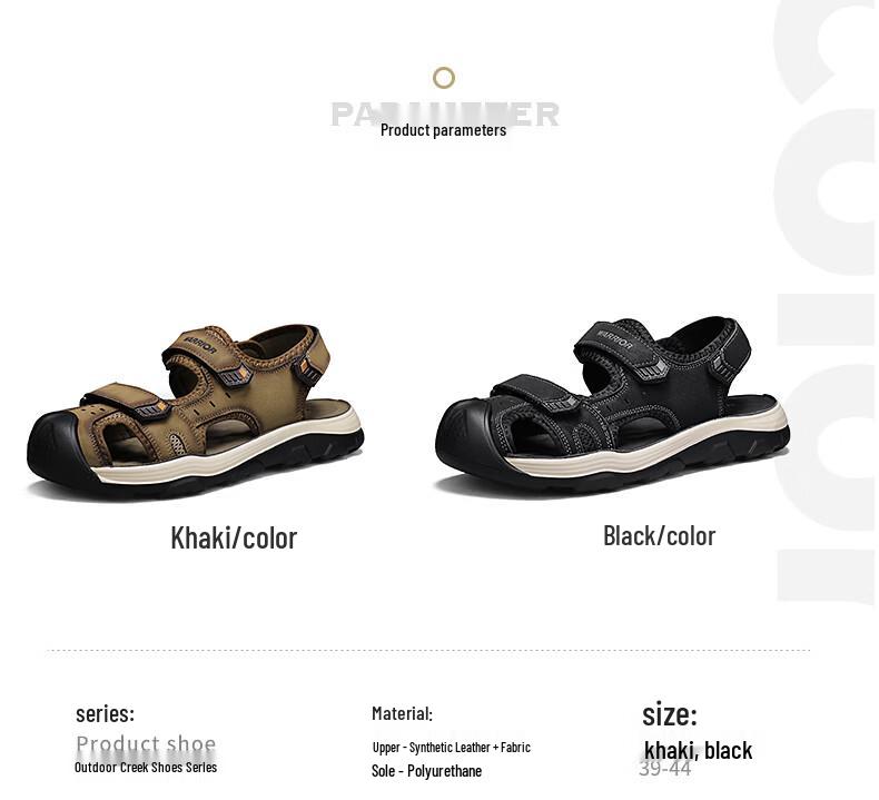 Warrior Men's Breathable Outdoor Sport Sandals