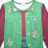 Baby Girls Zombies 2 Lacey Zoey Cosplay Dress Performance Suit Carnival Halloween Costume Party Clothing Sets For Kids