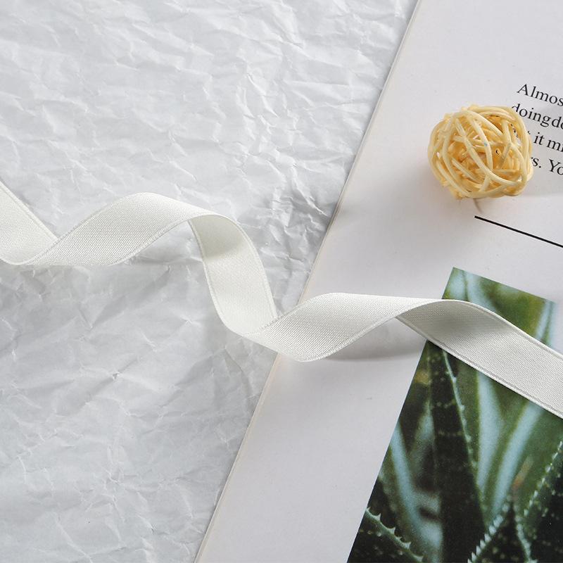 Double-Sided Matte Webbing Thickened Polyester-Cotton Jewelry Trophy Decorative Accessories Bow Colored Ribbon