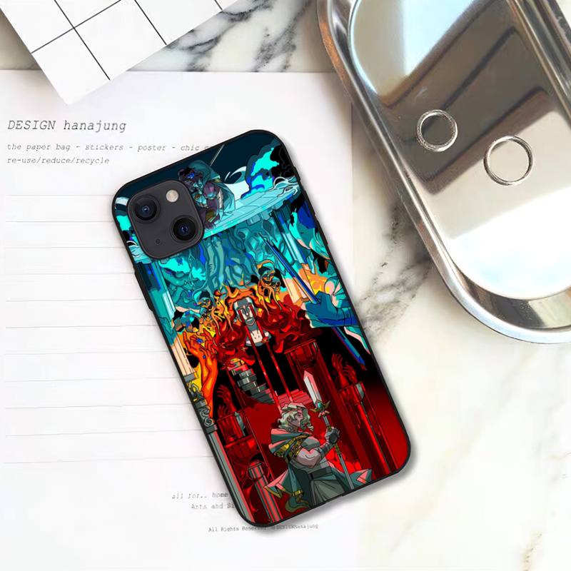 

Чехол для телефона Hot Game Hades для iPhone 11 12 Mini 13 14 15 Pro XS Max X Plus SE XR Shell iPhone12PRO