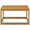 8 Piece Garden Lounge Set with Cushions Solid Acacia Wood