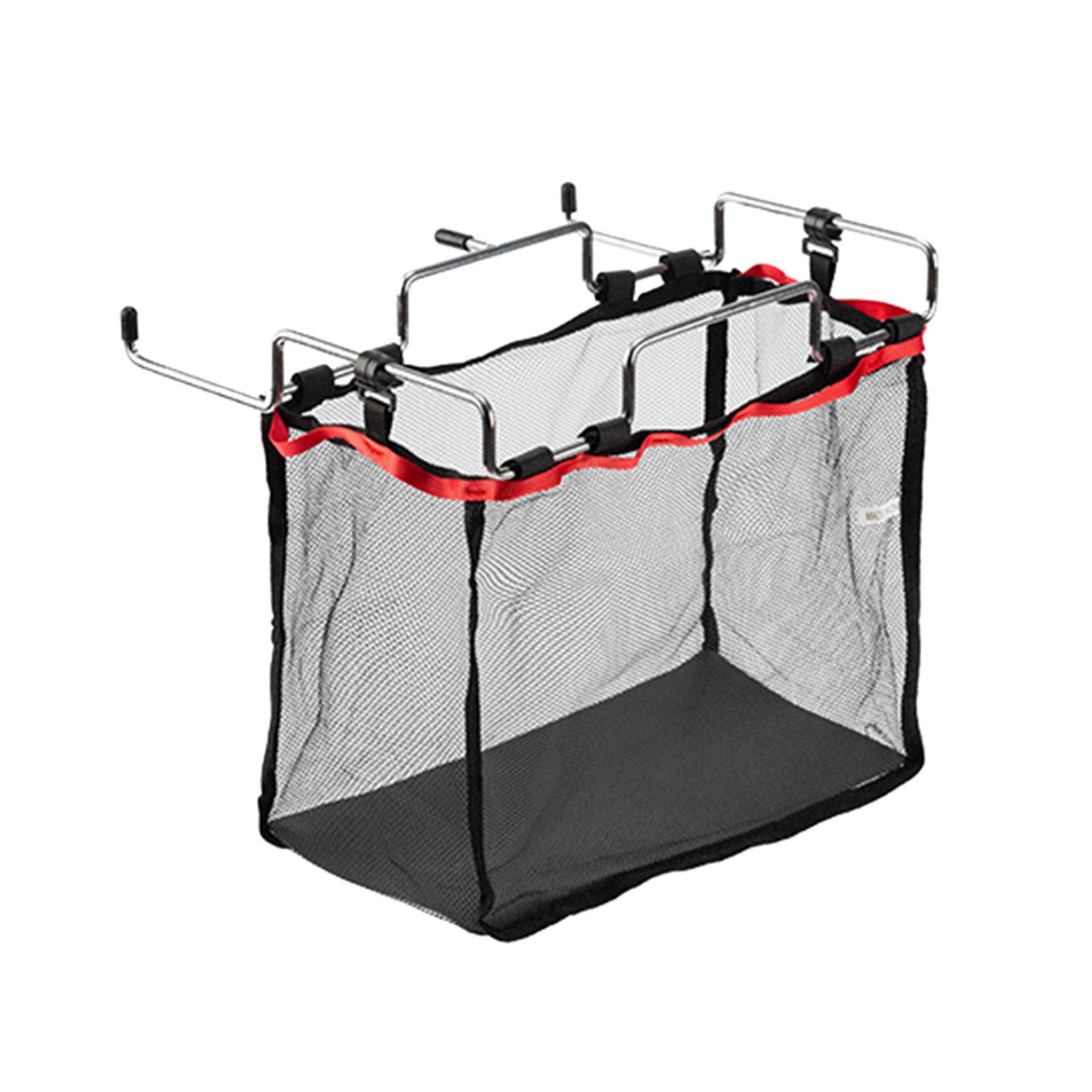

Folding Table Hanging Rack Table Storage Net Portable Shelf Bag Stuff Mesh for Picnic Outdoor Camping Barbecue Kitchen