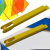 Stained Glass Copper Foiling Tool Fits Portable Stained Glass Copper Hand Foiler Manual Foiling Tool for 1/4in 7/32in Foil Tape