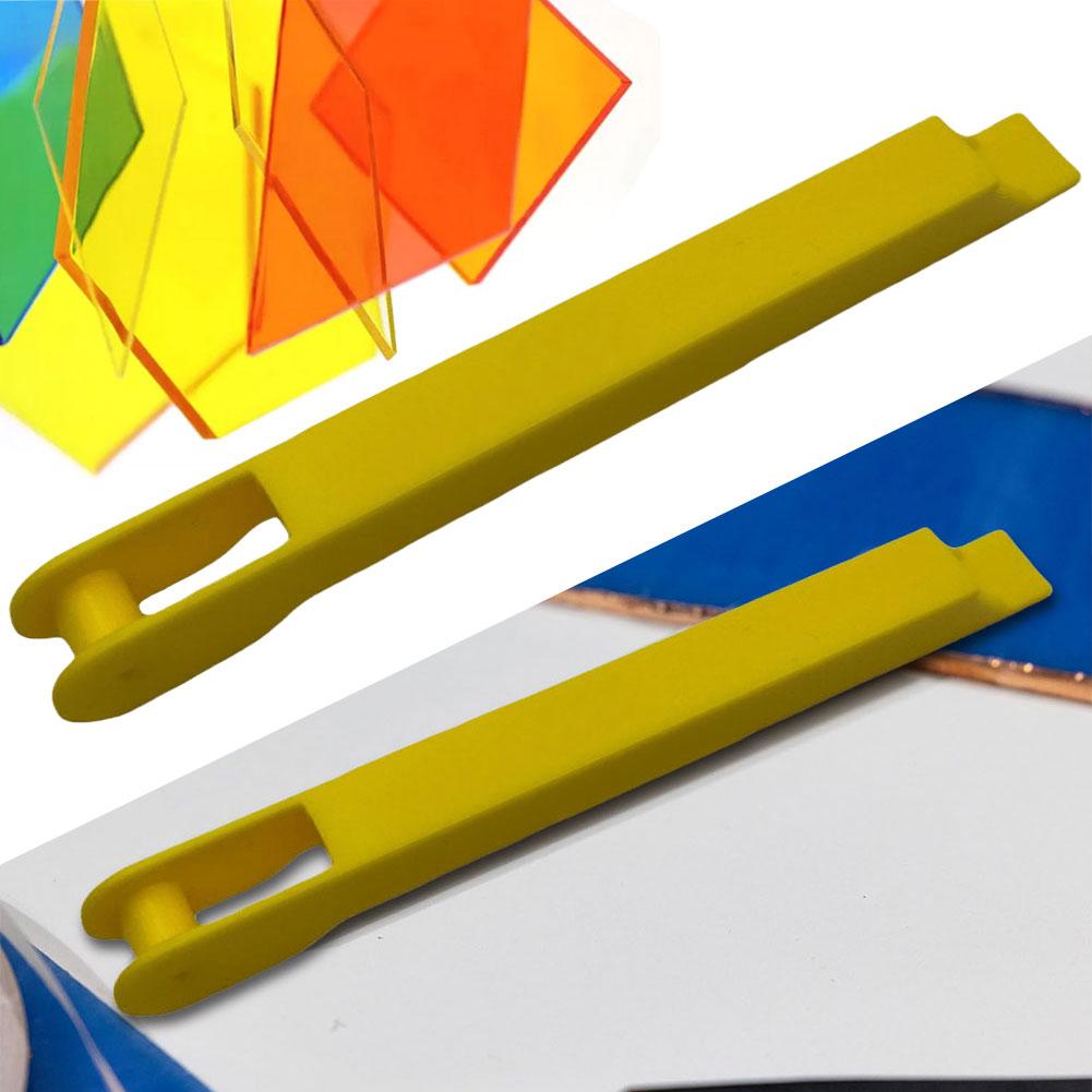 Stained Glass Copper Foiling Tool Fits Portable Stained Glass Copper Hand Foiler Manual Foiling Tool for 1/4in 7/32in Foil Tape