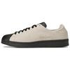 Superstar Minimalist Comfortable Low-Top Sneakers Unisex Sneakers Beige Black KI3475
