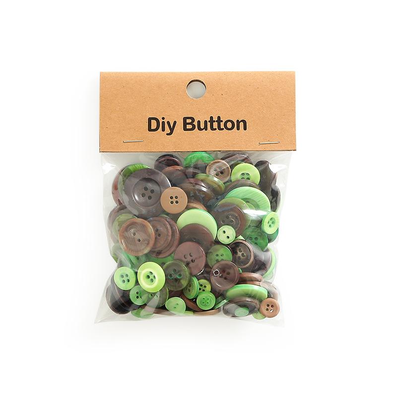 Bonbonfarbene Kinderkleidungs-Knöpfe Knöpfe zum Nähen Nähen Kinderpullover Hemd DIY Bastelkleidung Verschlüsse Knöpfe