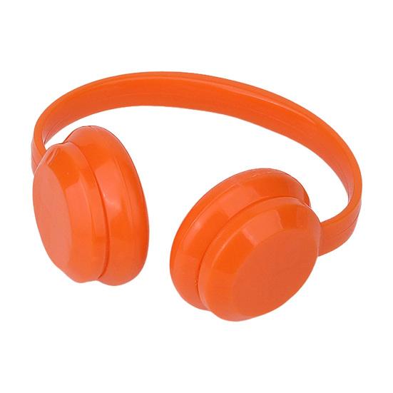 

Детские наушники 17 см Наушники для кукол Модные наушники Аксессуары для творческих игр и фотографии оранжевый