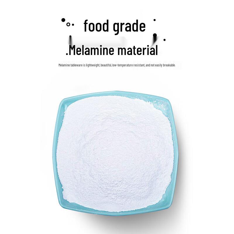 Wuhe A5 Livsmedelsgodkänd Melamin Vit 3-Facks Serveringsfat