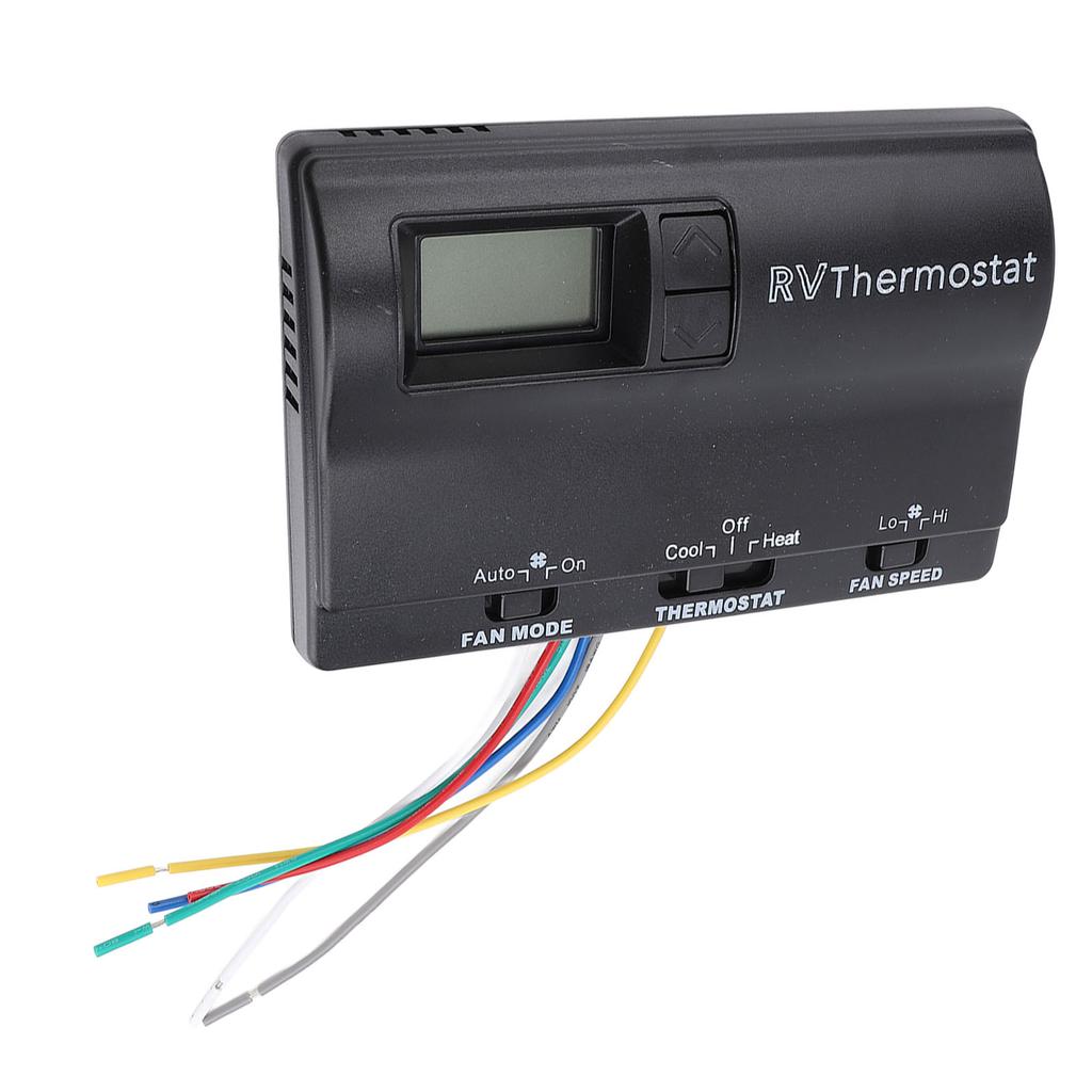 RV Digital Thermostat 3 Adjustment Modes Hting Cooling Wall Mounted Thermostat 83303362 for NaColeman