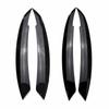 For VW Jetta MK6 Sagitar NCS 2010‑2018 Headlight Eyebrow Eyelid Cover Trim 1Pair Headlamp Eyelid Stickers