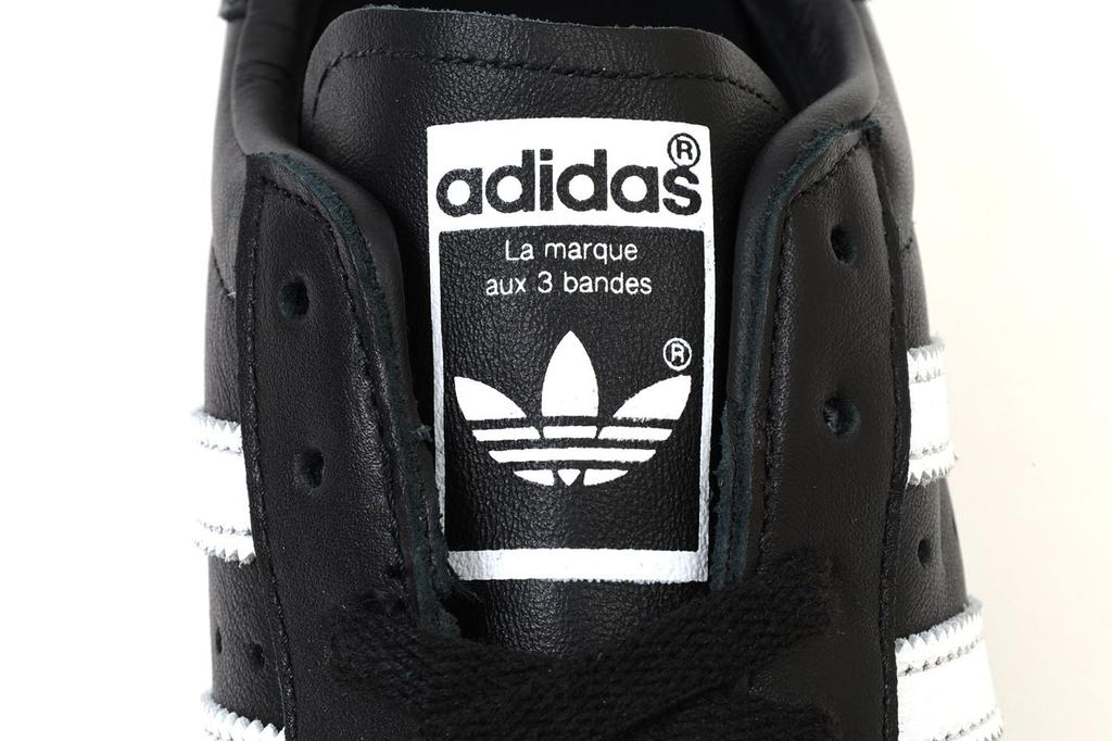 Adidas Originals Superstar 82 JI2026 Size Core Black CBLACK/FTWWHT/OWHITE, 22.5cm, Black/Footwear White/Core