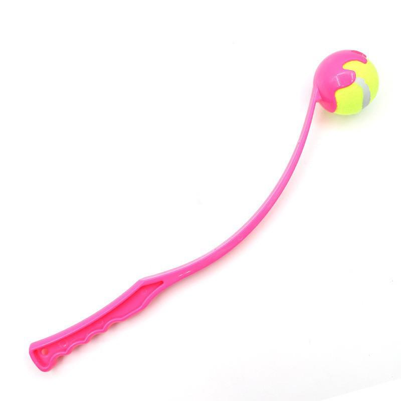 Hundeerziehung Tennisstock Spielzeug für draußen