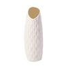 Blumenvase Hohe Haltbarkeit Geometrisches Design Glatte Kante Anti-Rutsch-Boden Bruchsicher Umweltfreundlich Blumenbehälter Tischvase Dekoration Haushaltswaren