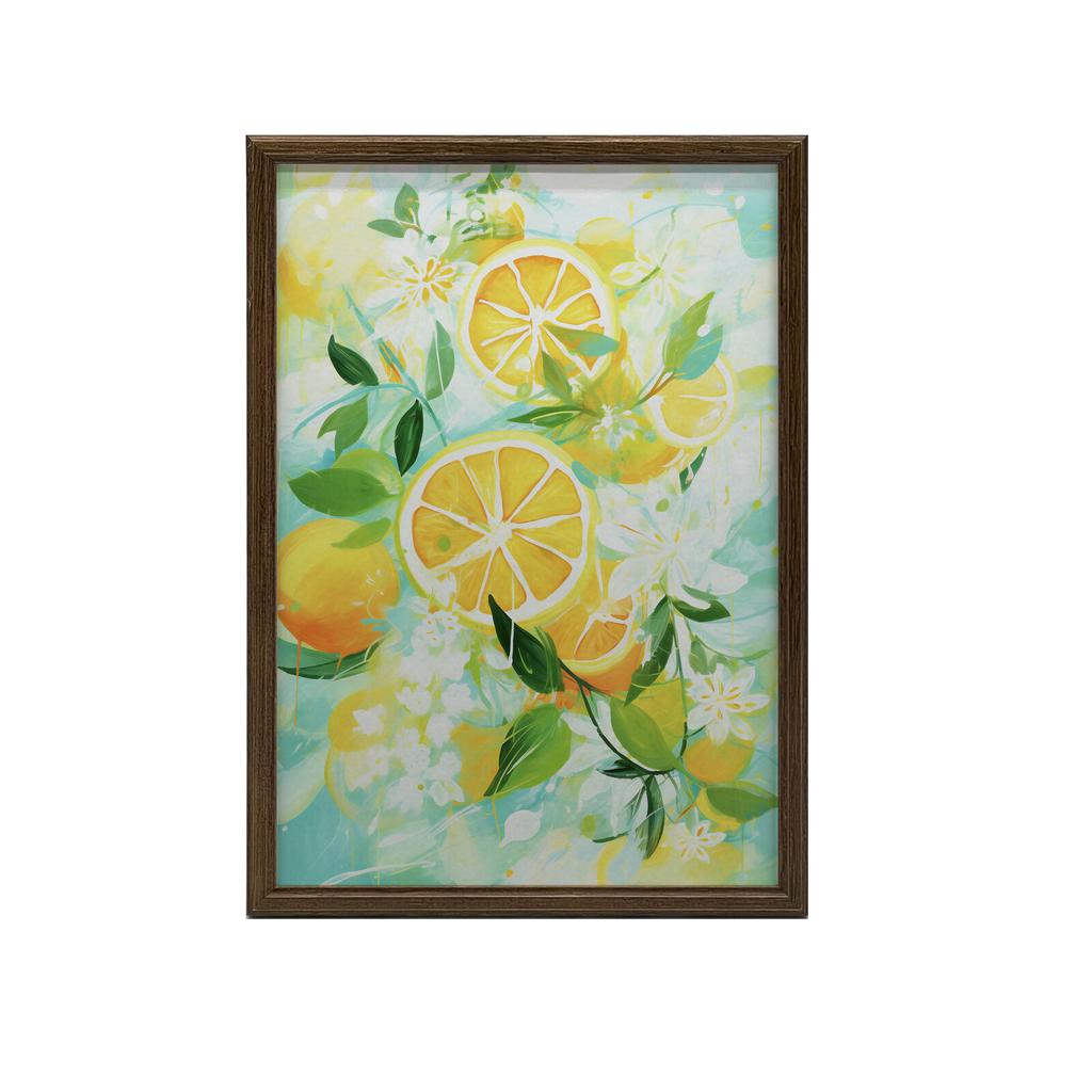 Orzeźwiające Pomarańcze Orzeźwiające Pomarańcze, 50X70 Cm, Bez Ramy, Papier Matowy 230 Gsm