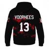 Autumn Winter Black Grey Smoke Series 3D Printed Hoodie with Hat Loose Casual Large Size Hoodies & Sweatshirts Men’s