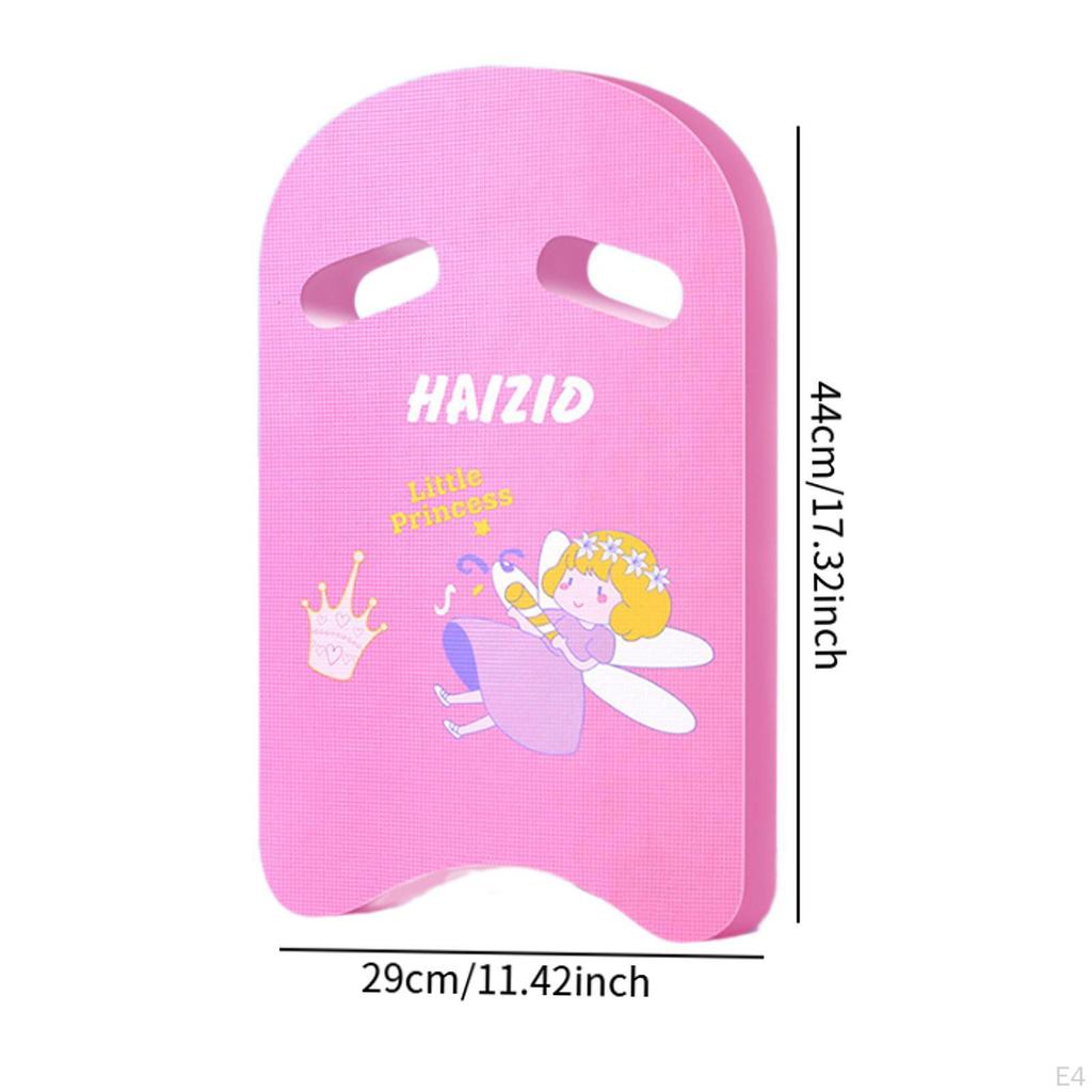 Cartoon Swim Kickboard for Pool Activities and Training