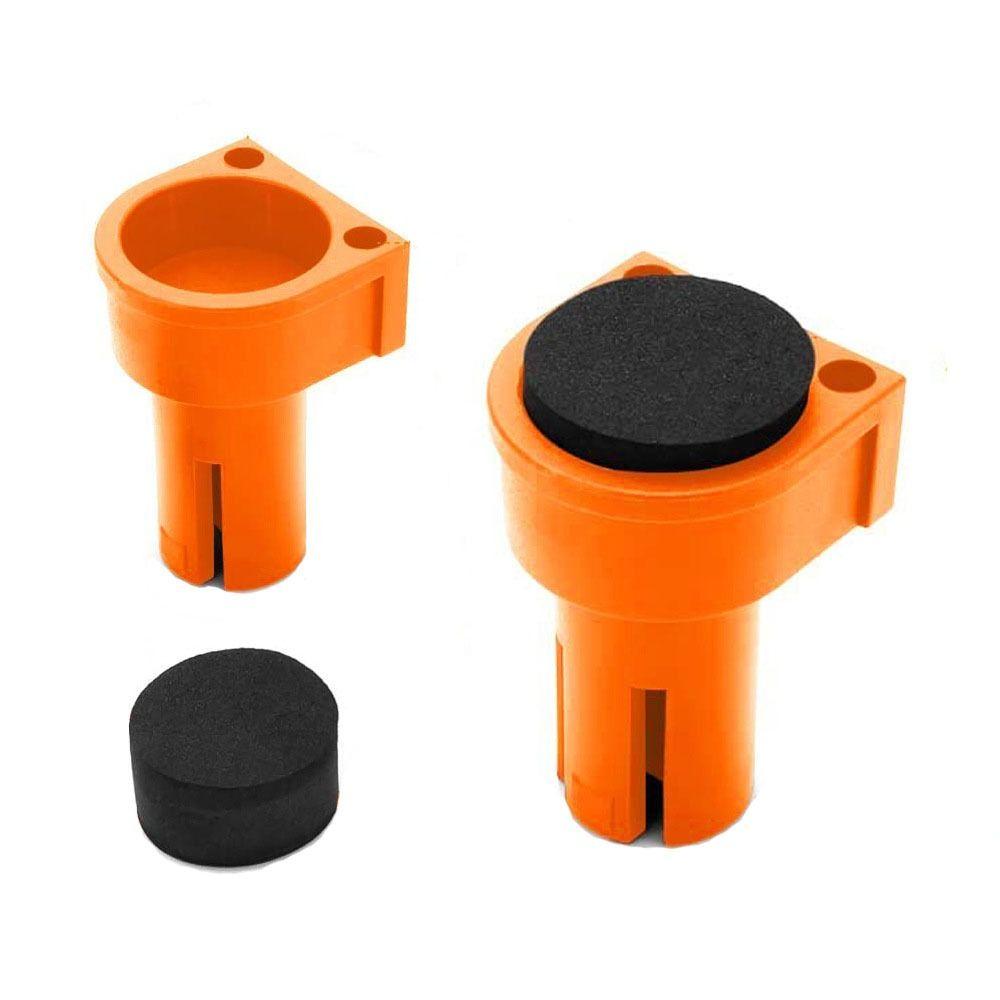 

8pcs 19mm 20mm Workbench Peg Brake Stops Clamp Anti-Slip Nylon Bench Dogs Set Woodworking 20mm