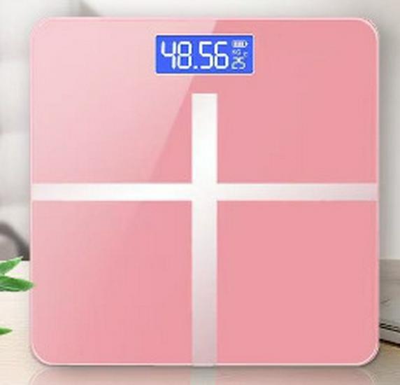 Smart Electronic Body Scale: High Precision, Accurate, Rechargeable, Perfect for Weight Loss Tracking.