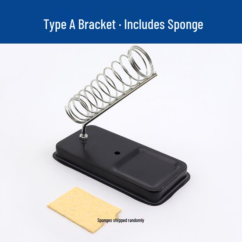 

Soldering Iron Stand - All Metal, High Temp Resistant, Multi-functional Solder Wire Holder, Welding Accessories