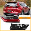 Rear Tail Light Half Assembly & Cover for 2021-2022 Honda CRV, Includes Brake, Reverse, and Turn Signal Lights.
