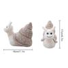 Children's Plush Toys - Snails Plush Toys for Home Decoration and Gifts