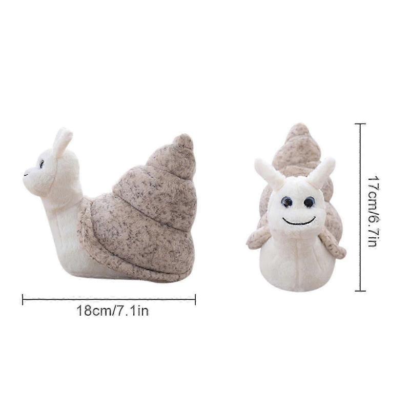 Children's Plush Toys - Snails Plush Toys for Home Decoration and Gifts