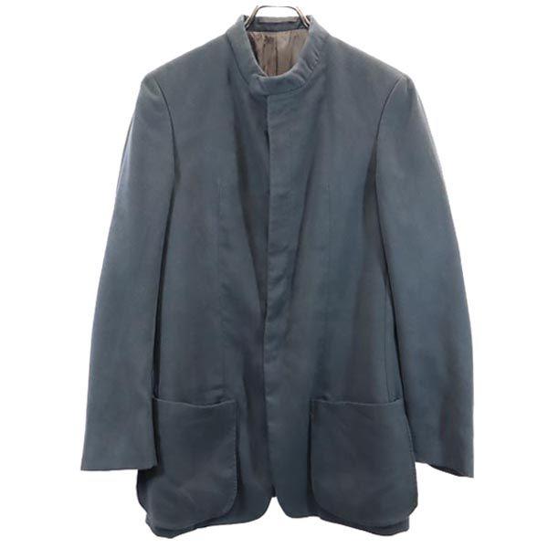 ARMANI COLLEZIONI Brushed Jacket 44 gray Men's Used