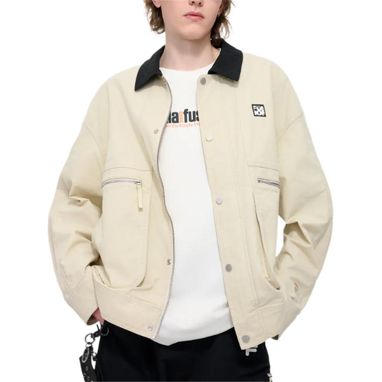 Fila Fusion WORKWEAR Jacket Men's Spring Buckwheat T11M433703FBG