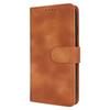 Wallet Case for iPhone SE (2022)/(2020)/8/7 Double Folded Edge Skin Touch PU Leather Flip Phone Cover