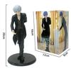 Original Frieren Beyond Journey End Figure Himmel Action Figurie Anime Model Doll Collect Desk Decor Toy Gifts S Kid Friendly Entertaining Fun Play