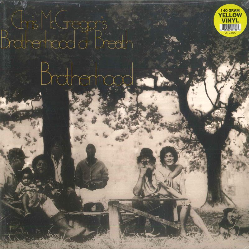 

LP Record CHRIS MCGREGOR S BROTHERHOOD OF BRE - Brotherhood (Yellow Vinyl) MJJ438CY KLIMT 2024 France Jazz