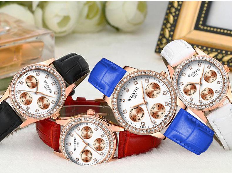 Women's Fashionable Temperament Quartz Watch - Stylish Ladies' Student Watch