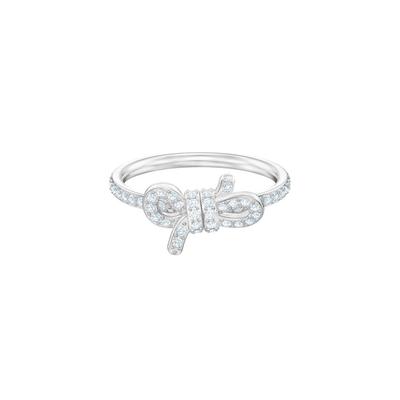 Schleifenring Damenringe Silber 5474934+5474933+5457269