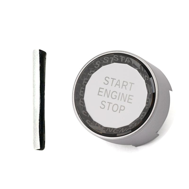 Artudatech Engine Start Stop Switch Button Cover For BMW F Chassis F30 F31 F20 F21 Crystal Car Accessories