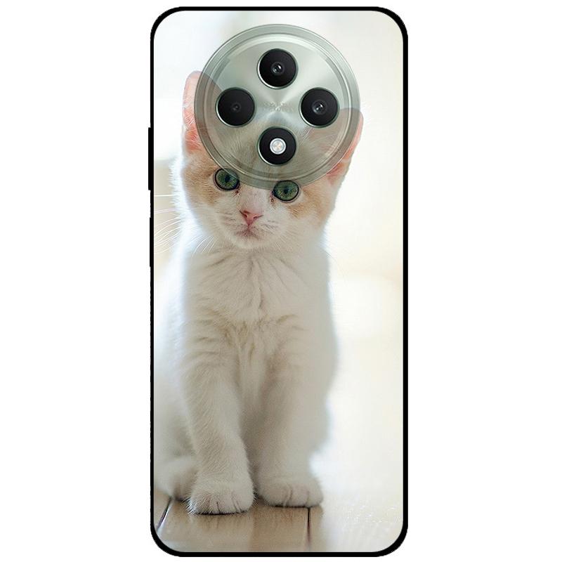 Für OPPO RENO 12F 5G 4G Hülle Weiches Silikon TPU Abdeckungen Tierbedruckte Handyhülle Für OPPO RENO 12F 4G CPH2687 CPH2637 Hüllen