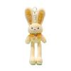 30cm Pull-Out Rabbit Keychain Plush Toy Cute Soft Stuffed Animal Bunny Doll Creative Backpack Clutches Pendant Kid Girl Boy Gift